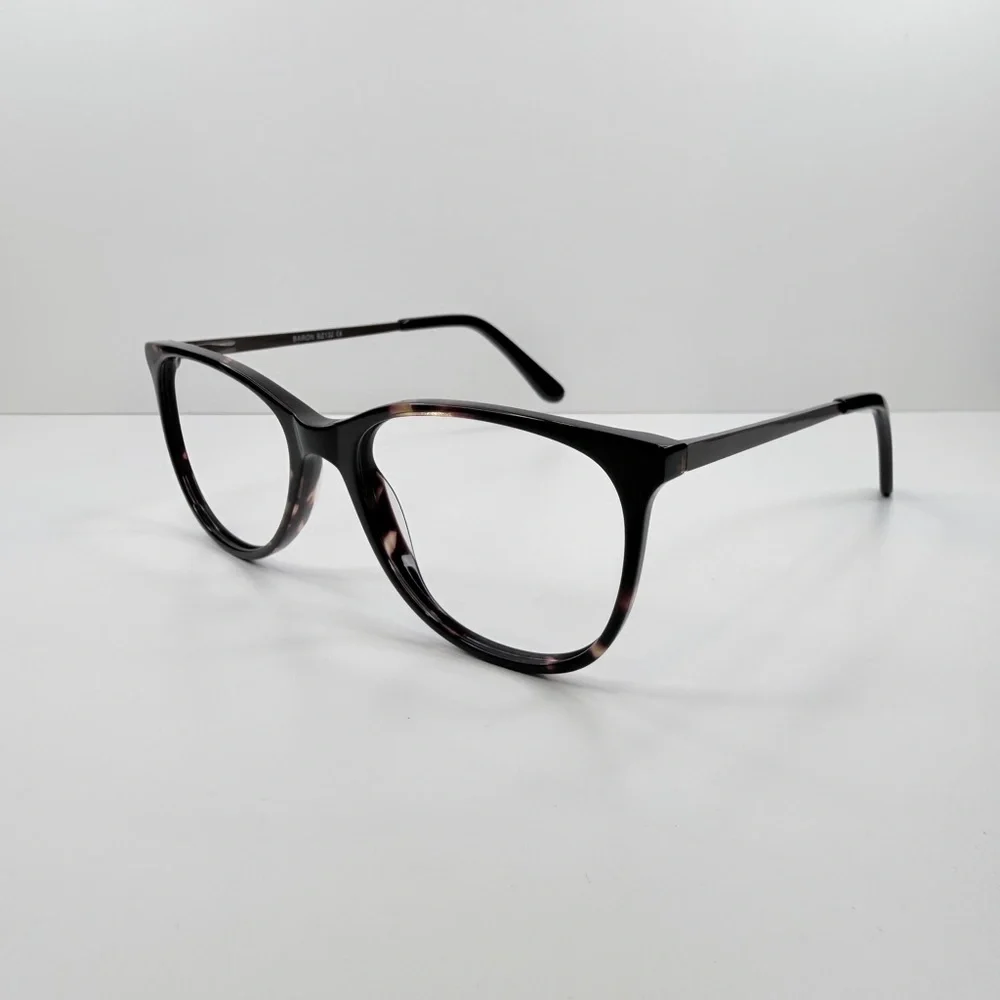 BARON BZ132 TORT EYEGLASSES FRAMES ONLY‎ 53•17•140